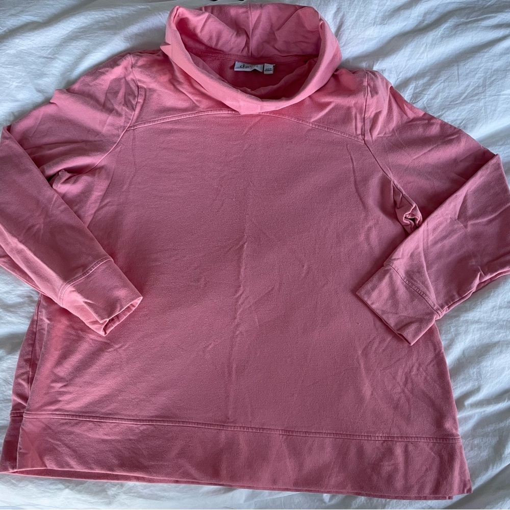 d&co active XL cowl neck sweatshirt xl